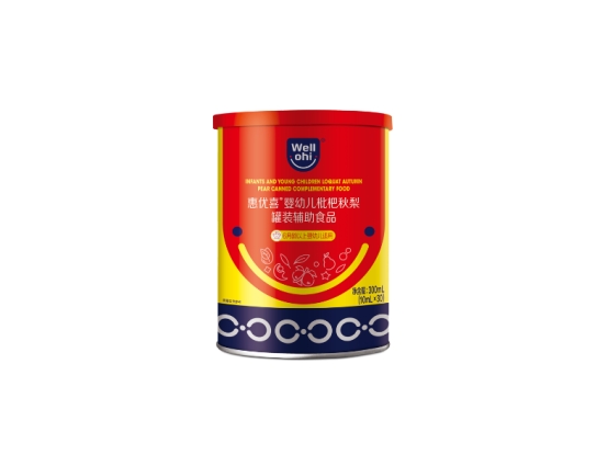 惠優(yōu)喜嬰幼兒枇杷秋梨，藥食同源，為孩子護(hù)肺養(yǎng)肺，安然過秋冬